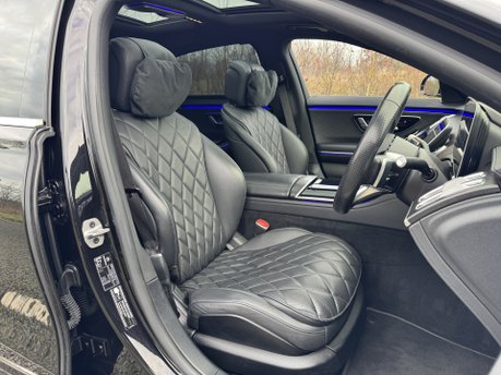 Mercedes-Benz S Class S580e L AMG Line Premium Plus Executive Auto Petrol Hybird PHEV 22KWH 3
