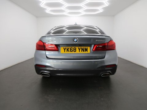 BMW 5 Series 2.0 520d M Sport Auto xDrive Euro 6 (s/s) 4dr 6