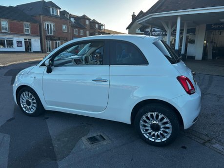 Fiat 500 1.2 Lounge Euro 6 (s/s) 3dr 3