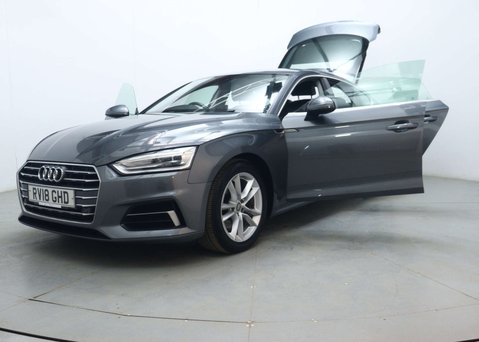 Audi A5 2.0 TFSI Sport Sportback 5dr Petrol S Tronic Euro 6 (s/s) (190 ps) 58