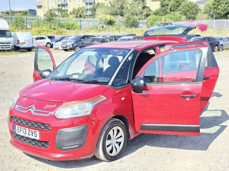 Citroen C3 Picasso 1.4 VTi 16V VT MPV 5dr Petrol Manual Euro 5 (95 ps) 7