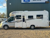 Bailey Adamo 75-4DL 6 Berth|4 Belt|Rear Lounge|Bathroom|Kitchen 46