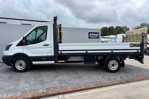 Ford Transit 350 Srw L3 170 ps Dropside Truck with Tail Lift - Air Con 8