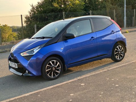 Toyota Aygo 1.0 Aygo X-Trend TSS VVT-i 5dr 3