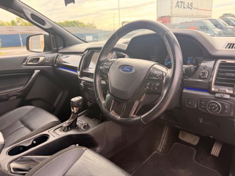 Ford Ranger 2.0 EcoBlue Wildtrak Auto 4WD Euro 6 (s/s) 4dr 25