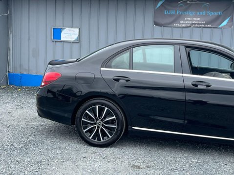 Mercedes-Benz C Class 1.6 C200d SE Euro 6 (s/s) 4dr 22