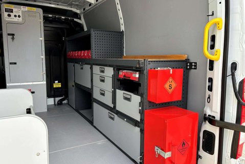 Vauxhall Movano L2H2 130 ps F3500 Mobile Workshop Van - Air Con 15