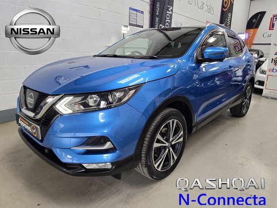 Nissan Qashqai 1.6 DIG-T N-Connecta Euro 6 (s/s) 5dr