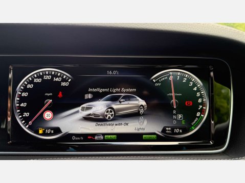 Mercedes-Benz S Class 3.0 S 500 E L AMG Line Executive Auto 4dr 28