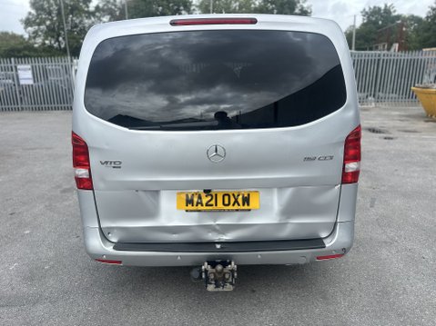 Mercedes-Benz Vito 119 CREW PREMIUM L2 6 SEAT NO VAT AUTOMATIC 6
