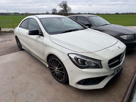 Mercedes-Benz CLA Class 2.1 CLA 220 WhiteArt D Auto 4dr