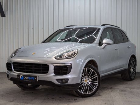 Porsche Cayenne 3.0 Cayenne D Platinum Edition V6 Tiptronic S A 4WD 5dr 7