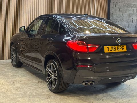 BMW X4 3.0 X4 xDrive 30d M Sport Auto 4WD 5dr 25