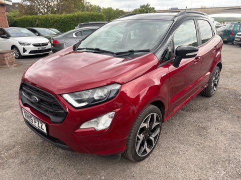 Ford Ecosport ST-LINE 9