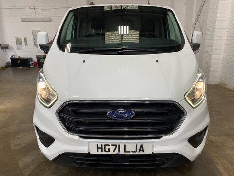 Ford Transit Custom 300 LIMITED P/V ECOBLUE L1H1 10