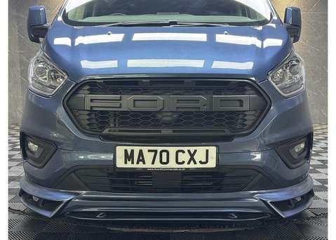 Ford Transit Custom 2.0 300 EcoBlue Limited Crew Van Double Cab 5dr Diesel Manual L1 H1 Euro 6 14