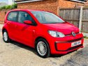 Volkswagen Up 1.0 Move up! Hatchback 5dr Petrol ASG Euro 6 (60 ps)