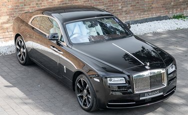 Rolls-Royce Wraith - 'Inspired by British Music' 8