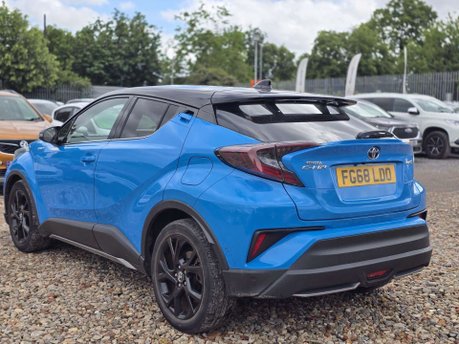 Toyota C-HR 1.8 VVT-h Dynamic SUV 5dr Petrol Hybrid CVT Euro 6 (s/s) (122 ps) 4
