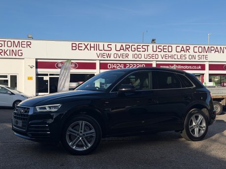 Audi Q5 TDI QUATTRO S LINE