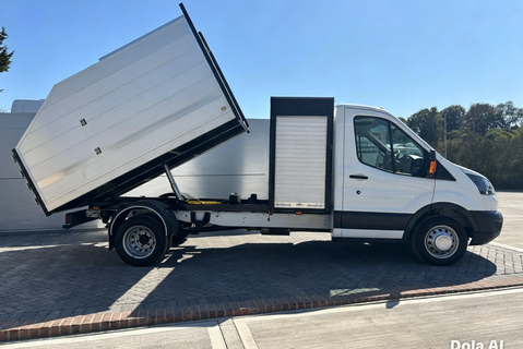 Ford Transit 350 Drw L3 130 ps Toolbox Arbor Tipper - No VAT 7
