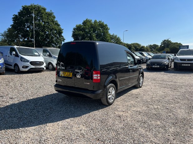 Volkswagen Caddy SWB L1H1 Low Roof Highline Air Con Alloys Sensors EURO 6 NO VAT 6