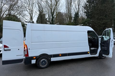 Renault Master 35 L3H3 LONG WHEEL BASE - REVERSE CAMERA - NEW MOT - FULL SERVICE HISTORY 17