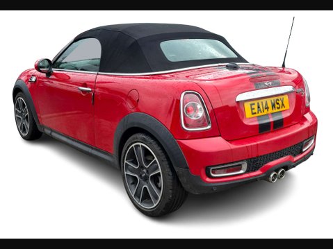 Mini Roadster 2.0 Roadster Cooper SD 2dr 3