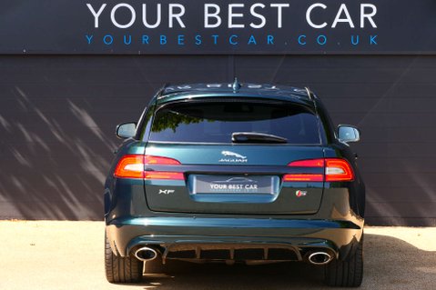 Jaguar XF 3.0 XF S Premium Luxury Sportbrake V6 D Auto 5dr 15