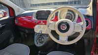 Fiat 500 1.2 Lounge Hatchback 3dr Petrol Dualogic Euro 6 (s/s) (69 bhp) 19