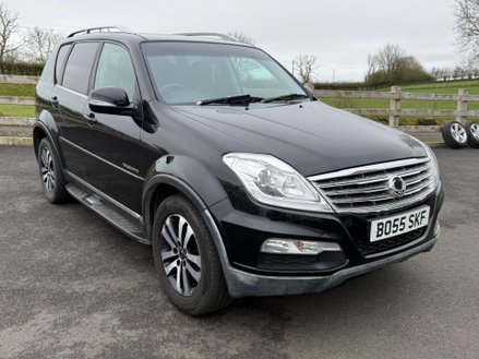 2014 SSANGYONG REXTON 2.0 E XDI EX 4WD EURO 5 5DR YEAR 2014 64 MILEAGE... photo