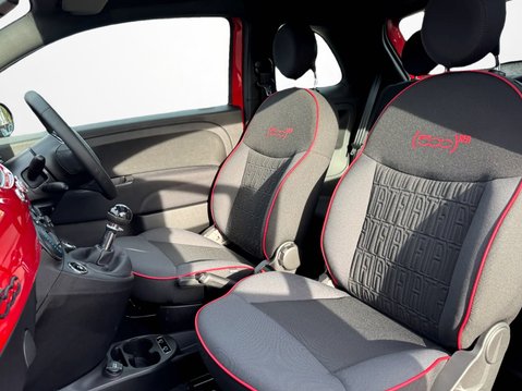 Fiat 500 1.0 Mild Hybrid Red 3dr [16 18