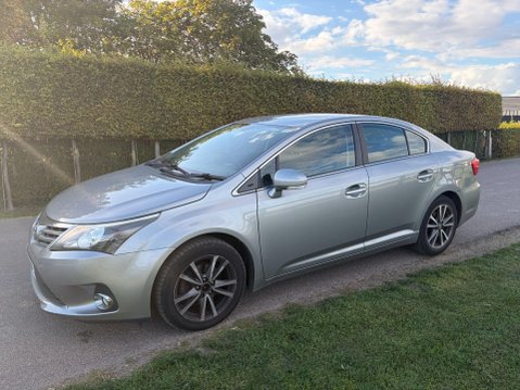 Toyota Avensis 2.0 D-4D Icon Euro 5 4dr 5