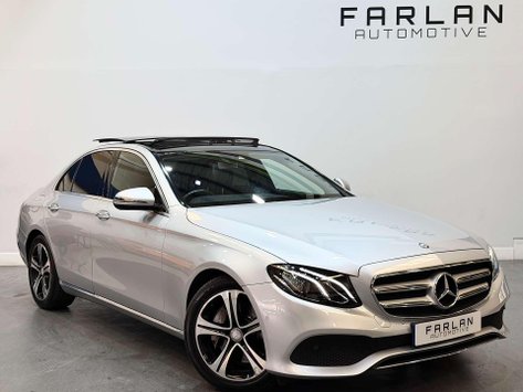 Mercedes-Benz E Class 2.0 E220d SE (Premium) Saloon 4dr Diesel G-Tronic+ Euro 6 (s/s) (194 ps)