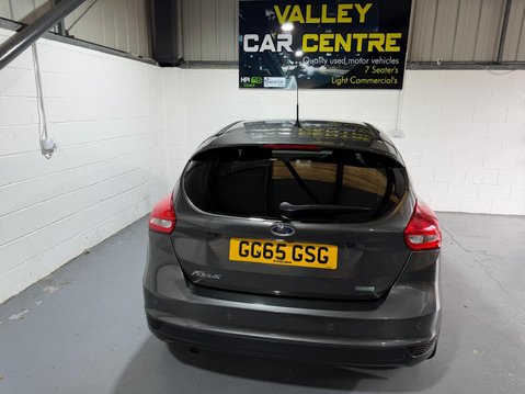 Ford Focus 1.0T EcoBoost Titanium Euro 6 (s/s) 5dr 7