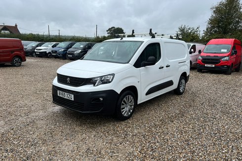 Peugeot Partner LWB L2H1 Low Roof Professional 950 Air Con Sensors EURO 6 NO VAT