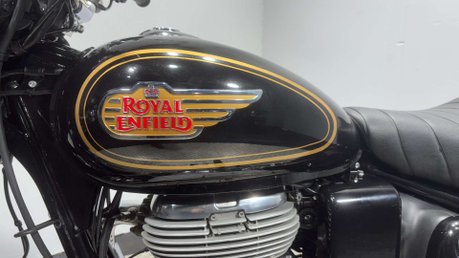 Royal Enfield Bullet 2024 ONLY 12K MODERN CLASSIC RETRO BIKE 350CC SINGLE 34