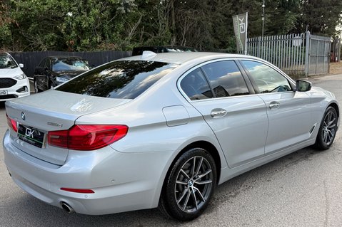 BMW 5 Series 520D XDRIVE SE - 360 DEGREE CAMERAS - IVORY LEATHER 6
