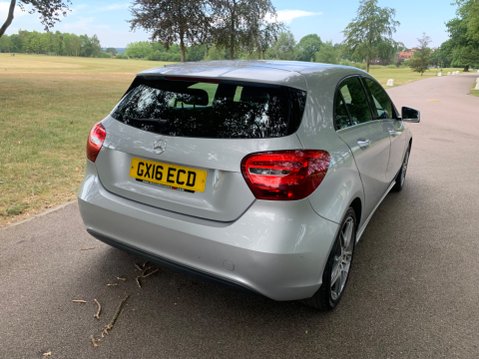 Mercedes-Benz A Class A 180 D SE 8