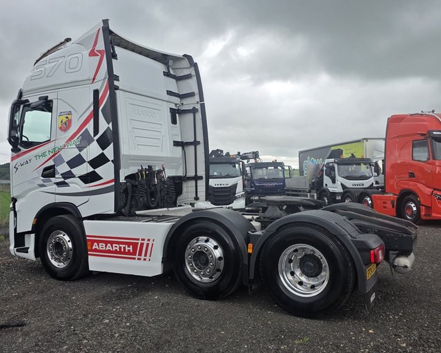 Iveco S-Way AS440S57TX/FP *ex-demo*