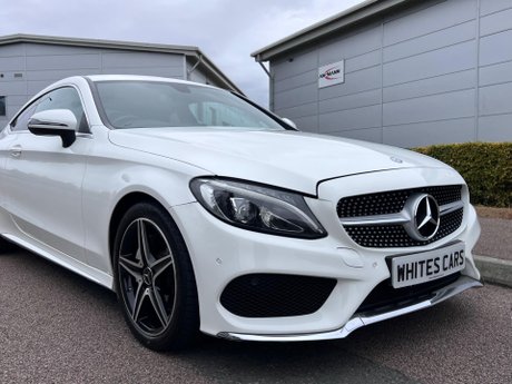 Mercedes-Benz C Class 2.1 C220d AMG Line G-Tronic+ Euro 6 (s/s) 2dr 49