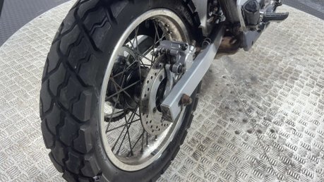 Honda XL 2002 ONLY 11K RUNNING PROJECT ADVENTURE BIKE 650CC CLASSIC 20