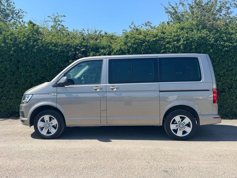 Volkswagen Transporter Shuttle 2.0 TSI BlueMotion Tech SE Minibus Double Cab 5dr Petrol DSG FWD SWB Euro 6 5