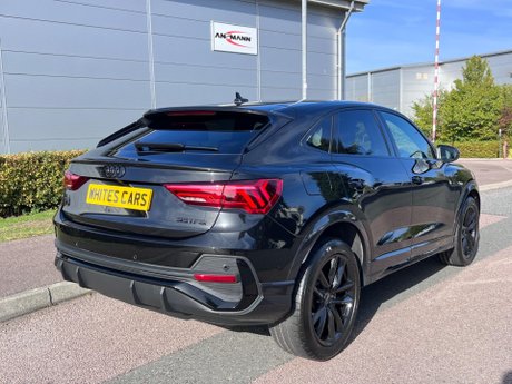 Audi Q3 1.5 TFSI CoD 35 Black Edition Sportback 5dr Petrol S Tronic Euro 6 (s/s) (1 58