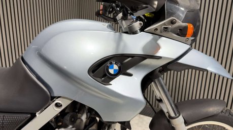 BMW F650 2004 6K RUNNING PROJECT BIKE SPARES OR REPAIR 650CC 16