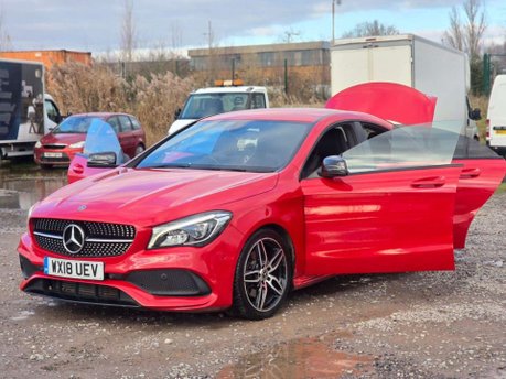 Mercedes-Benz CLA Class 2.1 CLA220d AMG Line Coupe 4dr Diesel 7G-DCT Euro 6 (s/s) (177 ps) 10