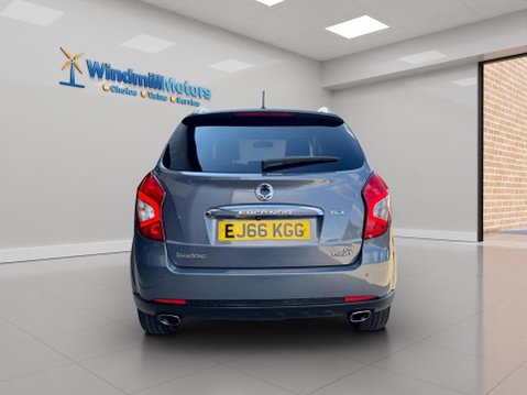 SsangYong Korando 2.2D ELX Auto 4WD Euro 6 5dr 9