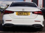 Mercedes-Benz A Class 1.5 A180d AMG Line Saloon 4dr Diesel 7G-DCT Euro 6 (s/s) (116 ps) 4