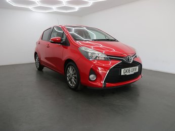Toyota Yaris 1.0 VVT-i Icon Euro 6 5dr