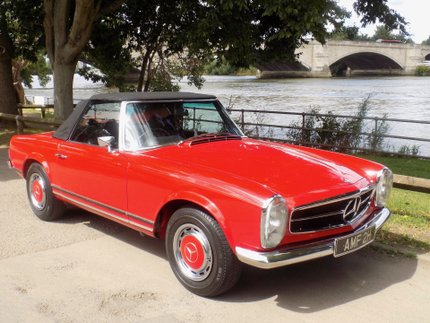 1969 Mercedes-benz SL